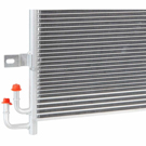2014 Ford Flex A/C Condenser 3