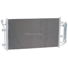 2012 Nissan Leaf A/C Condenser 1