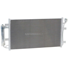 2012 Nissan Leaf A/C Condenser 2