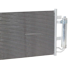 2012 Nissan Leaf A/C Condenser 3