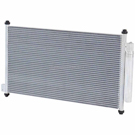 2015 Honda Civic A/C Condenser 2