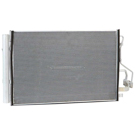 2013 Hyundai Elantra A/C Condenser 1