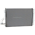 2013 Hyundai Elantra A/C Condenser 2