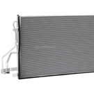 2013 Hyundai Elantra A/C Condenser 3