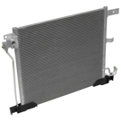 BuyAutoParts 60-60817N A/C Condenser 3
