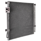 2012 Hyundai Veloster A/C Condenser 2