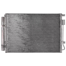2012 Hyundai Veloster A/C Condenser 3