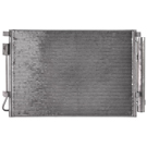 2012 Hyundai Veloster A/C Condenser 4