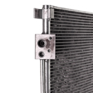 2012 Hyundai Veloster A/C Condenser 5