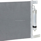 2017 Nissan Versa Note A/C Condenser 4