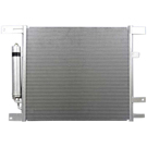 2017 Nissan Versa Note A/C Condenser 1