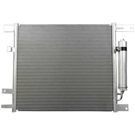 2017 Nissan Versa Note A/C Condenser 2