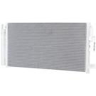 2017 Fiat 500 A/C Condenser 2