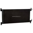 BuyAutoParts 60-61670N A/C Condenser 1