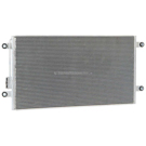 BuyAutoParts 60-61703N A/C Condenser 1