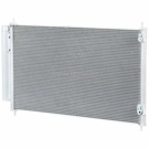 2017 Toyota Prius C A/C Condenser 2