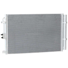 2012 Kia Soul A/C Condenser 1