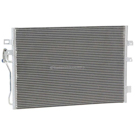BuyAutoParts  Dodge Journey A/C Condenser 60-61821N
