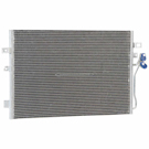 BuyAutoParts 60-61821N A/C Condenser 2
