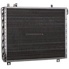1987 Volkswagen Jetta A/C Condenser 1
