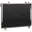 1987 Volkswagen Jetta A/C Condenser 2