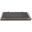 1987 Volkswagen Jetta A/C Condenser 4