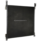 BuyAutoParts Peterbilt A/C Condenser 60-60446N