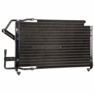 1989 Ford Probe A/C Condenser 2