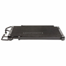 1989 Ford Probe A/C Condenser 4