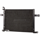 1987 Jeep Wrangler A/C Condenser 2
