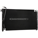 1987 Nissan D21 A/C Condenser 1