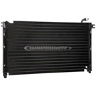 1987 Nissan D21 A/C Condenser 2
