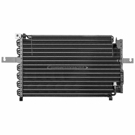 1987 Nissan Maxima A/C Condenser 1