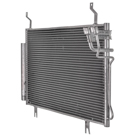 2017 Mazda CX-5 A/C Condenser 1
