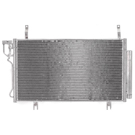 2017 Mazda CX-5 A/C Condenser 3
