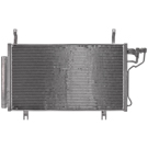 2017 Mazda CX-5 A/C Condenser 4