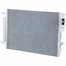 2014 Dodge Dart A/C Condenser 2