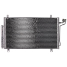 2012 Mazda 6 A/C Condenser 3