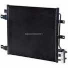 2017 Jeep Wrangler A/C Condenser 2