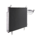 2017 Mazda 3 A/C Condenser 2