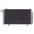 2017 Mazda 3 A/C Condenser 3