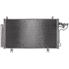 2017 Mazda 3 A/C Condenser 4