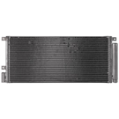 2014 Buick Encore A/C Condenser 4