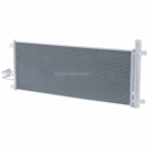 BuyAutoParts Gmc A/C Condenser 60-62054N