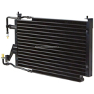 1992 Ford Probe A/C Condenser 1