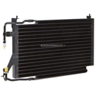 1992 Ford Probe A/C Condenser 2