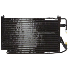 1992 Ford Probe A/C Condenser 3