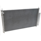 2017 Acura RLX A/C Condenser 1