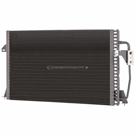 1993 Dodge Shadow A/C Condenser 1