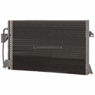 1993 Dodge Shadow A/C Condenser 2